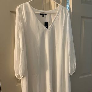 Lulu’s Short Casual 3/4 length Sleeve Wedding Dress